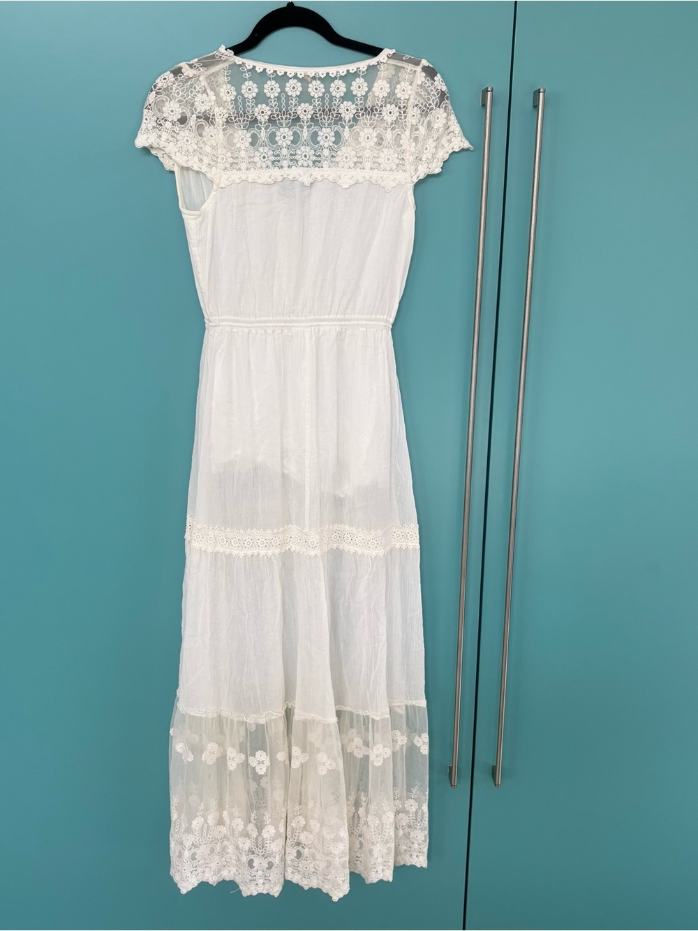 Tulle & Batiste Willow Maxi White Lace - Picture 13 of 15